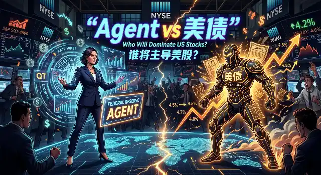 “Agent vs 美债”——谁将主导美股？